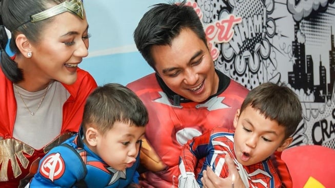 Baim Wong rayakan ulang tahun Kiano (Instagram/@baimwong)