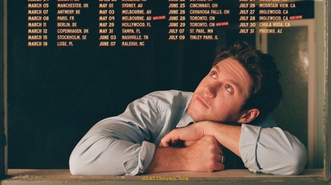 Jadwal Konser Artis Internasional Tahun 2024 (Instagram/@niallhoran)