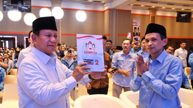 Prabowo akan Ajak Lawan Bersatu Bila Menang: Demi Bangsa Indonesia