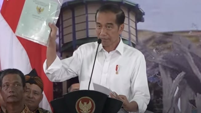 Presiden Joko Widodo atau Jokowi. [YouTube Sekretariat Presiden]