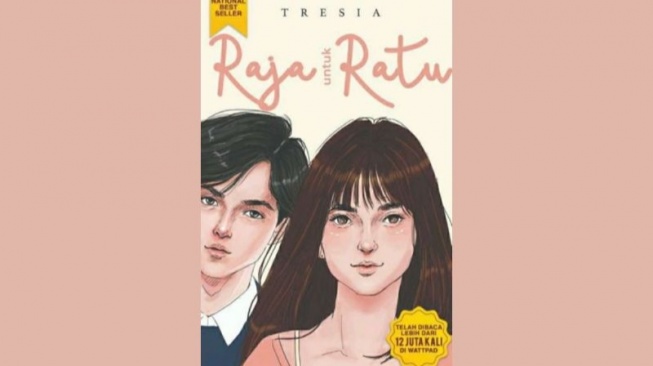 Ulasan Novel Raja Untuk Ratu, Kisah Cinta Raja di Masa Putih Abu-Abu