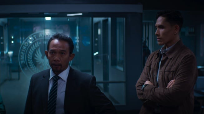 Salah satu adegan di film 13 Bom di Jakarta. [Visinema Pictures]