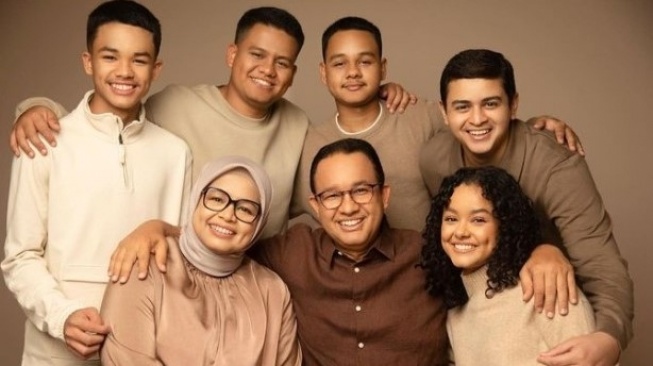 Istri Anies Baswedan Fery Farhati [instagram]