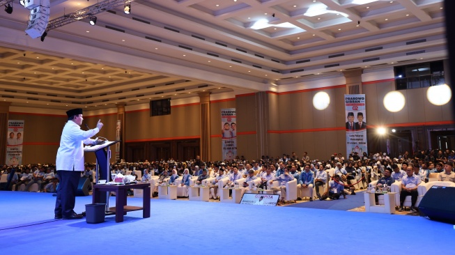 Prabowo: Hati-hati Tokoh Politik yang Obral Janji dan Omdo