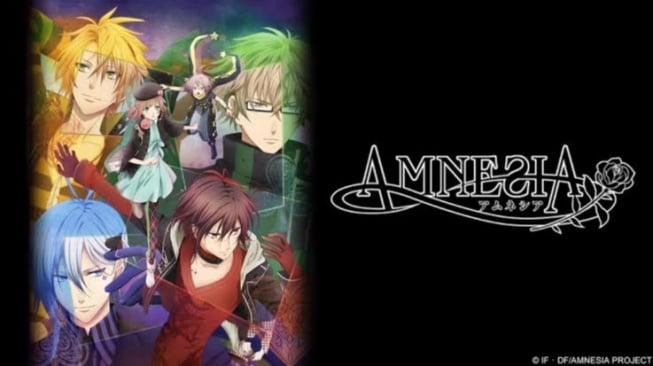 Review Anime Amnesia, Membuka Kembali Pintu Menuju Masa Lalu