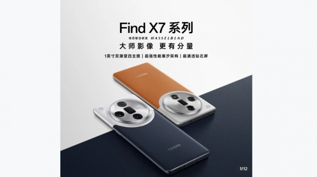 Oppo Find X7 Series Buka Pre-Order