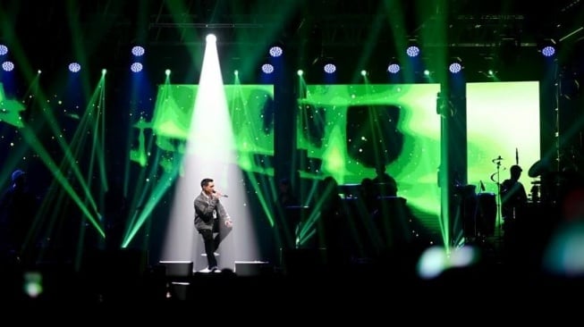 Konser Afgan Evolution 2023 Sukses Getarkan Kota Bandung