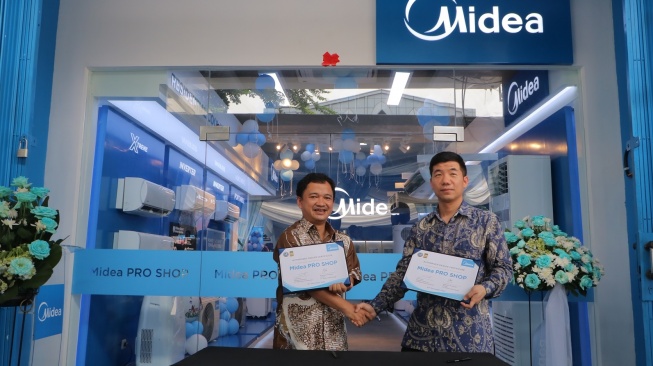 Midea Proshop Jakarta . [Midea] 