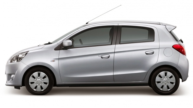 Mitsubishi Mirage 2012. (Favcars)