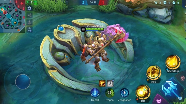 3 Tips Mengamankan Lord di Mobile Legends