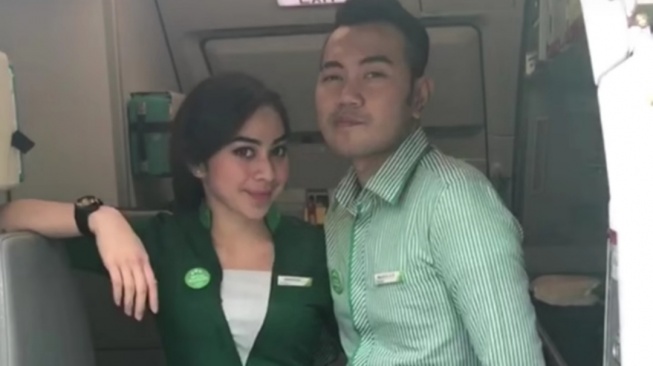 Potret Ira Nandha Saat Masih Menjadi Pramugari Citilink (TikTok)