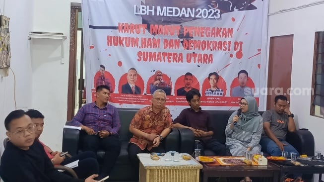 Catatan LBH Medan Selama 2023: Penegakan Hukum, HAM dan Demokrasi di Sumatera Utara Memburuk!