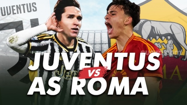 Prediksi Juventus vs AS Roma di Liga Italia: Susunan Pemain, Skor dan Live Streaming