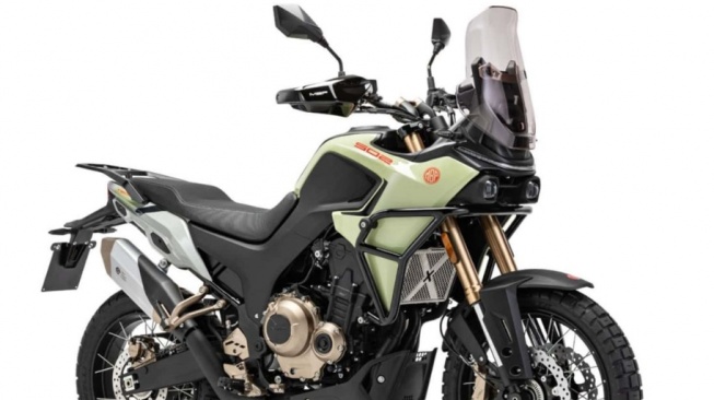 Motor adventure murah dari pabrikan CHina, MBP T502X (Rideapart)