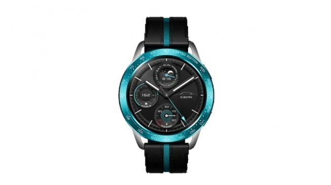 Xiaomi Watch S3 edisi terbatas. [X/@rquandt]