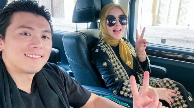 Potret Syahrini Liburan di Dubai (Instagram/@princessyahrini)