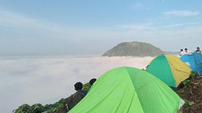 Rahasia Keindahan Desa Wisata Gunung Boga Kabupaten Paser, Nikmati Sensasi 'Negeri di Atas Awan' yang Memikat Hati