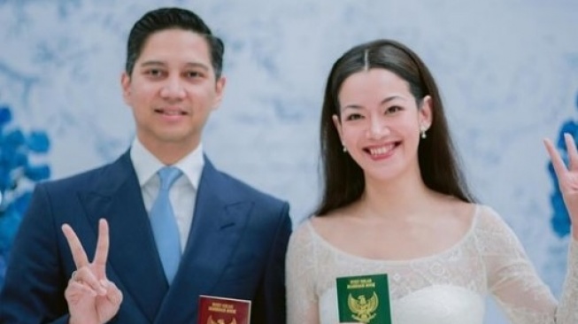 Budi Djiwandono Nikah Secara Islam, Keponakan Prabowo Mualaf?