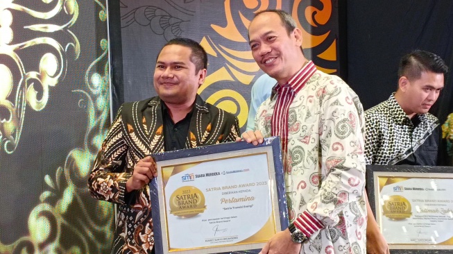 Pertamina Raih Penghargaan Satria Brand Award 2023, Berkomitmen Terus Hadirkan Energi Terbarukan