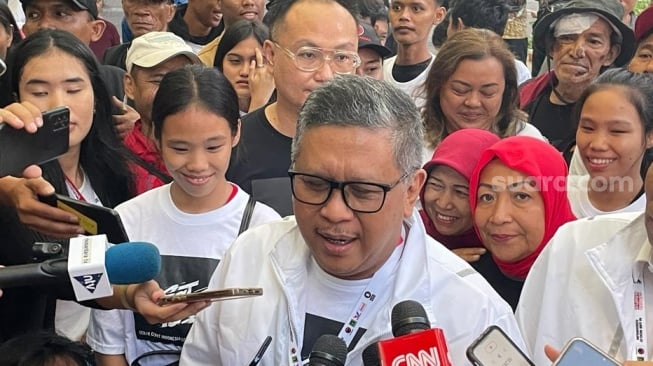 TPN Ganjar-Mahfud Gelar Konsolidasi 45 Hari Jelang Pemilu, Hasto PDIP Bicara Angka Keramat