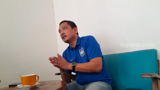 CEO PSIS Semarang, Yoyok Sukawi. [Suara.com/Budi Arista R]