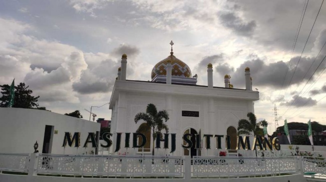 Segini Biaya Pembangunan Masjid Hj Sitti Mang, Bukti Cinta Ustaz Das'ad Latif