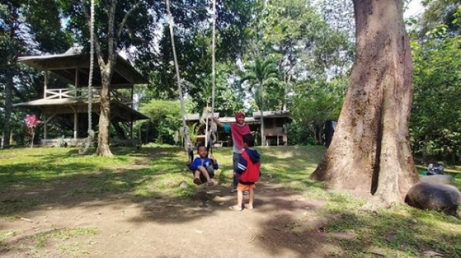 Rumah Hutan Cidampit di Serang, Banten. [Instagram]