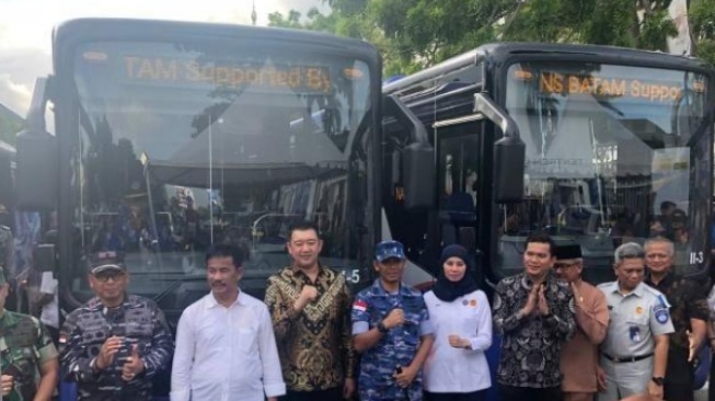 20 Unit Bus Trans yang Baru Beroperasi di Batam, Berikut Rute yang Akan Dilalui