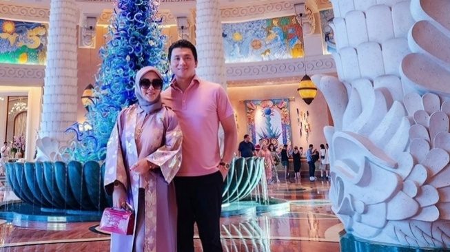 Artis Akhir Tahun 2023 di Luar Negeri (Instagram/@princessyahrini)