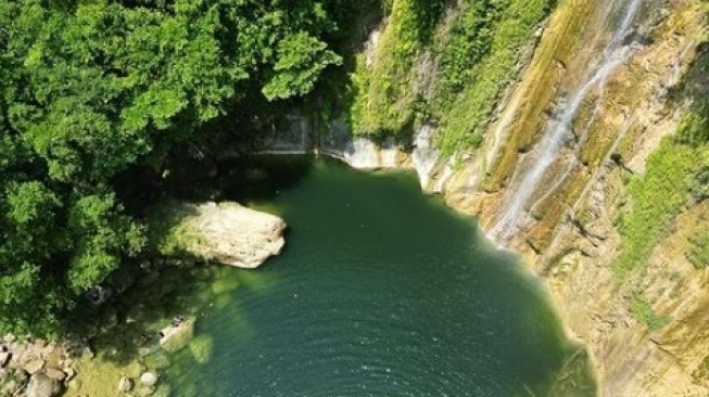 wisata alam di daerah Sukabumi, Jawa Barat [Instagram Prabowo]