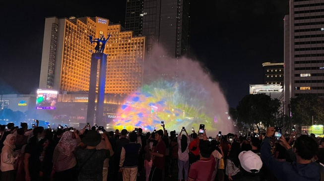 Malam Tahun Baru di Bundaran HI, Polisi Siapkan Jalur Evakuasi Darurat, Ini Alasannya!