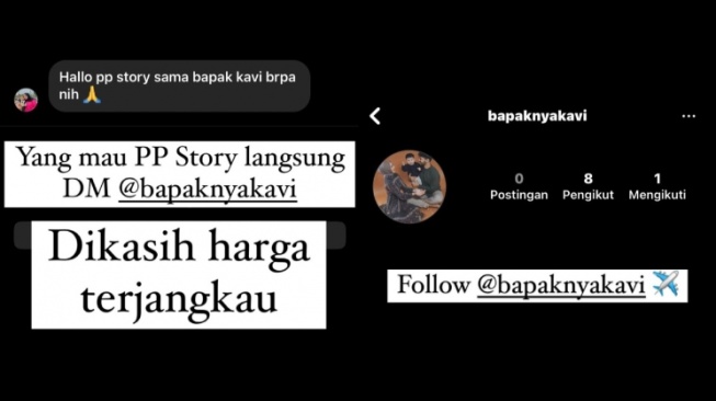 Akun Instagram diduga milik Elmer Syaherman. (Instagram)