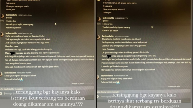 Unggahan Ira Nandha. (Instagram)