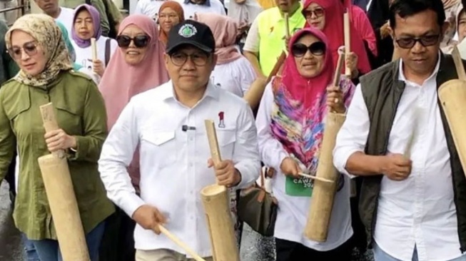 Cak Imin: Kentongan Ajak Masyarakat Bergerak untuk Perubahan