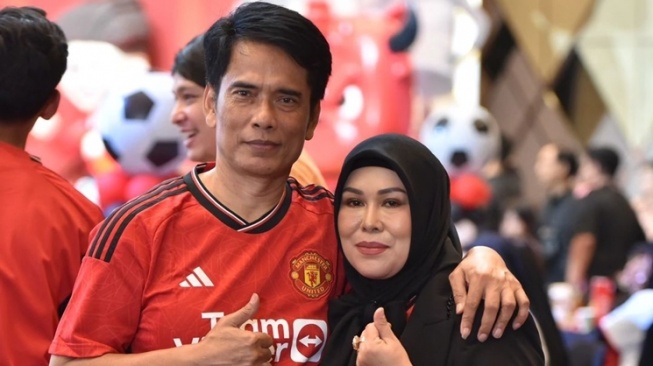 Potret Mesra Ayah dan Ibu Lesti Kejora (Instagram/@ayah_kejora)