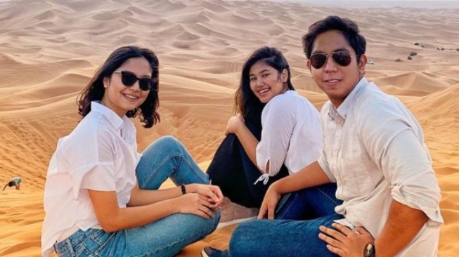 Profil ketiga anak 3 Menteri Kesehatan Budi Gunadi Sadikin (Instagram/budigsadikin)