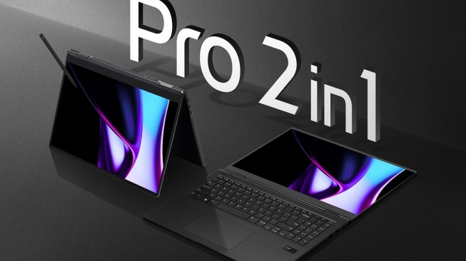LG Gram Pro. [LG]