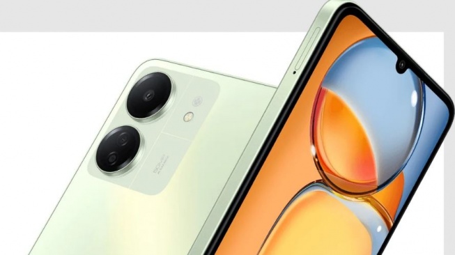 Skor AnTuTu Redmi 13C 4G, HP Sejutaan dengan Memori 256 GB