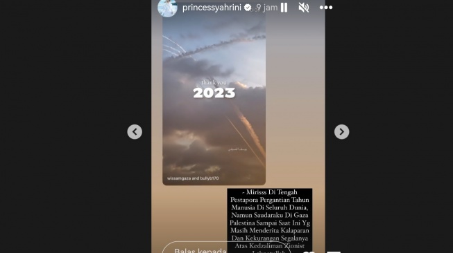 Syahrini (Instagram/@princessyahrini)