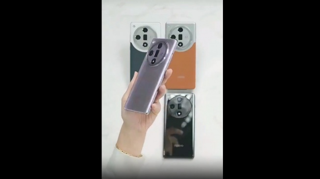 Potongan video hands-on Oppo Find X7. [Gizmochina]