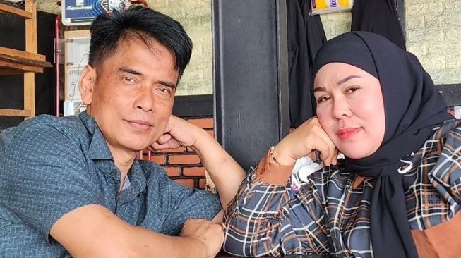 Potret Mesra Ayah dan Ibu Lesti Kejora (Instagram/@ayah_kejora)