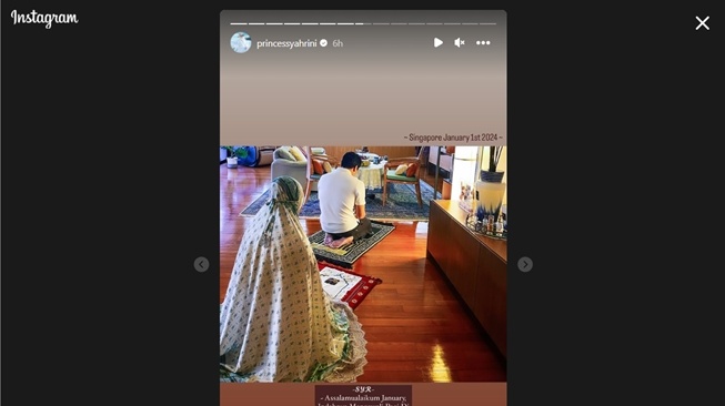 Syahrini dan Reino Barack (Instagram)