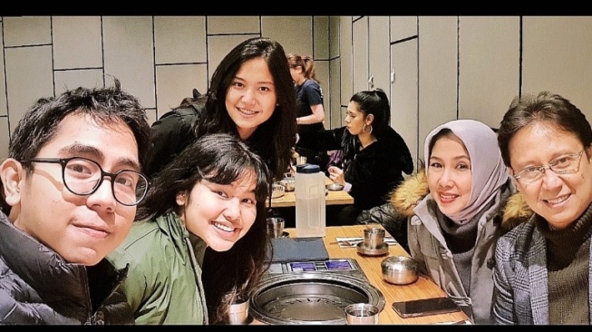 Profil ketiga anak 3 Menteri Kesehatan Budi Gunadi Sadikin (Instagram/budigsadikin)