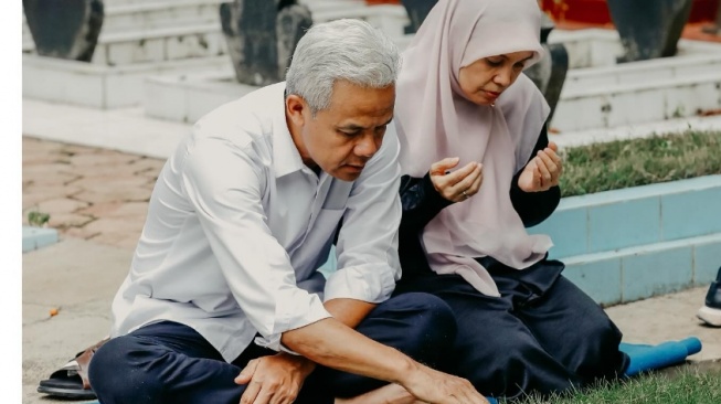 Capres Ganjar Pranowo Membuka Tahun 2024 dengan Kalimat yang Membuat Terenyuh, Banjir Doa dari Netizen