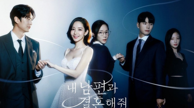 Pesona Song Ha Yoon di Marry My Husband (Instagram/@tvn_drama)