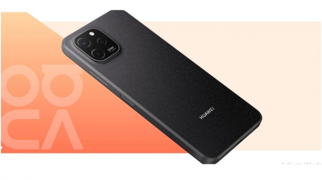 Huawei Nova Y62 Meluncur, Tiga Kamera 50MP