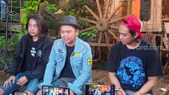 Irwan Stinky Tak Tahu Ndhank Somasi Lagu Mungkinkah: Ngobrolnya soal Minta Jatah