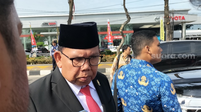 Ketua DPRD Sumut Baskami Ginting Meninggal Dunia