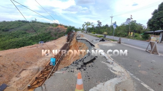 Proyek Jalan Soekarno-Hatta Bontang Diperpanjang 50 Hari, Denda Dihitung 1/1000 Nilai Kontrak