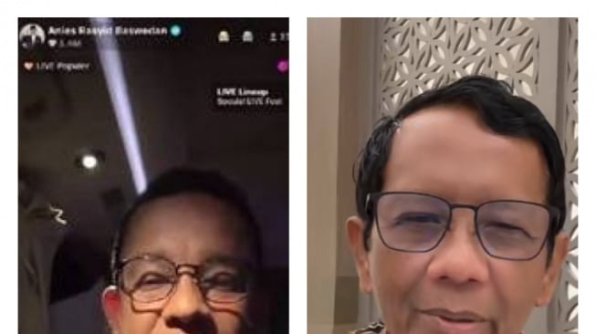 Anies-Ganjar-Gibran Boleh Live TikTok, Tapi Dilarang Terima Gift